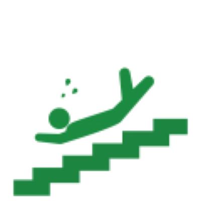 階段をのぼる途中 女の子のパンツがみえて鼻血をだしながら転落 2015年01月19日のイラストのボケ 28086504 ボケて Bokete