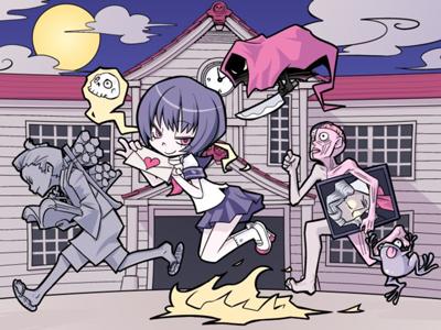 学校の七不思議 美少 女からのラブレター 14年02月02日のイラストのボケ ボケて Bokete