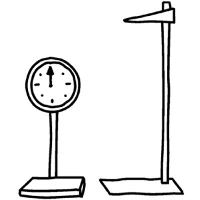 虫取り網と竹馬 2014年08月18日のイラストのボケ 23407737 ボケて Bokete