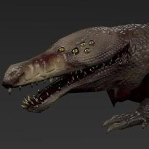 Scp対決 神vsクソトカゲ アメリカのワニへのボケ ボケて Bokete