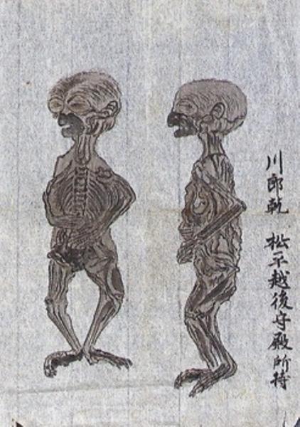 江戸中期 この頃から宇宙人は存在していた 18年10月26日のイラストのボケ ボケて Bokete