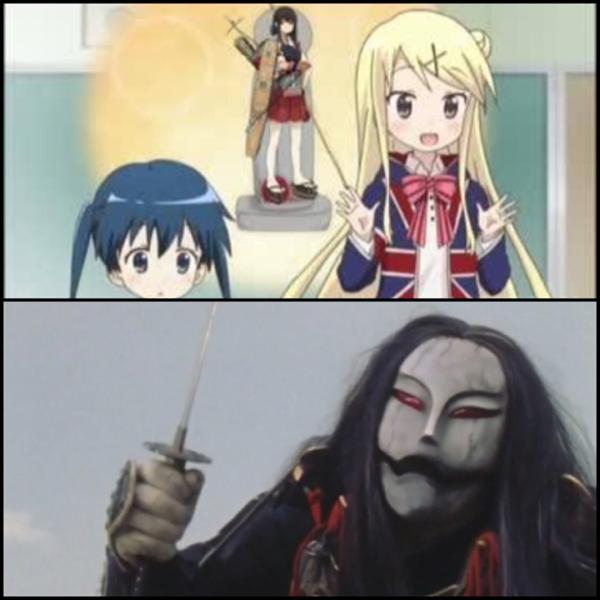 ニホンの赤城はアヤヤみたいにマジメかわいいデェース イギリスでの赤城の擬人化は落ち武者感パネェデェース 2017年09月16日の人物のボケ 54688298 ボケて Bokete