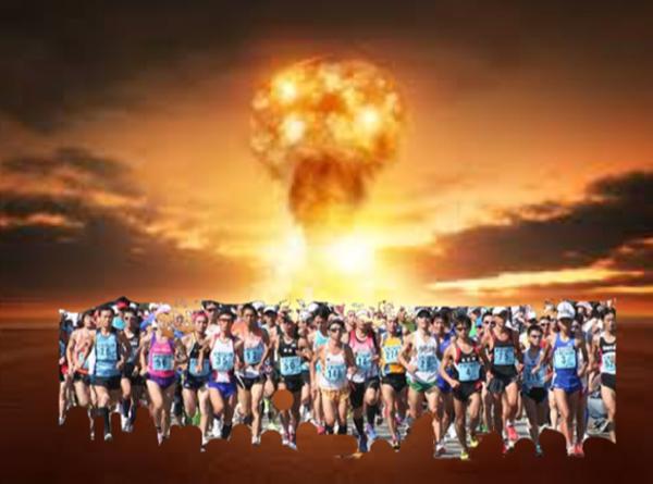 この大人数でドロンボー一味を倒した マラソンwへのボケ ボケて Bokete