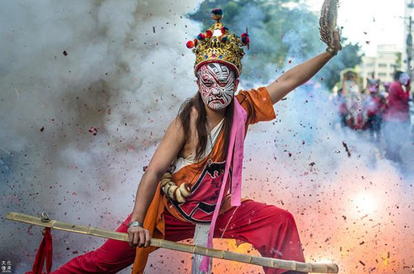 西遊記◇モンキーマジック◇孫悟空◇三蔵法師◇猪八戒◇沙悟浄◇4体