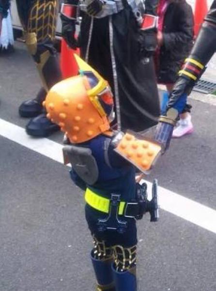 仮面ライダー アナザー 鎧武 18年08月15日の人物のボケ ボケて Bokete