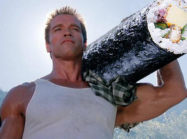 ほら 俺の恵方巻を食べろよ ぼろん 16年02月28日の人物のボケ ボケて Bokete