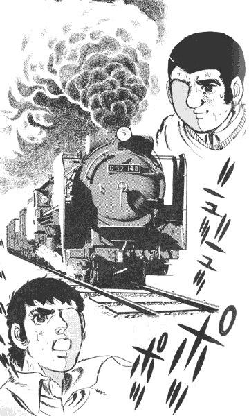 二人のトーマス どちらが先に機関車に顔面をペタンピッタンコできるのか 機関車トーマス エピソード0 近日公開 2015年11月08日の イラストのボケ 37125918 ボケて Bokete