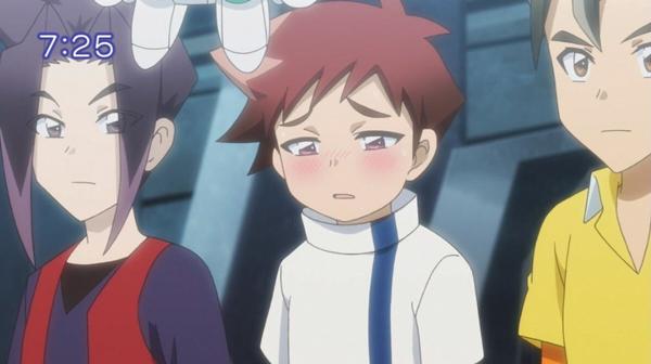 上履きがない いじめだ と騒いだ後に干してた事を思い出した角ピンク君を冷めた目で見る生え際7 25君 アニメ漫画へのボケ 73287938 ボケて Bokete