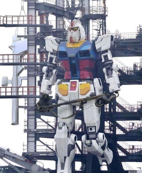 悲報 作画崩壊したやつを忠実に再現してしまう メカへのボケ ボケて Bokete