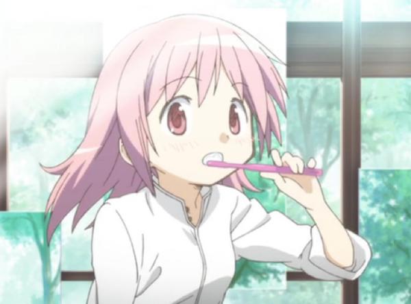 イチゴ味のロングポッキーをドヤ顔で食べる 2017年03月05日のイラストのボケ 48760379 ボケて Bokete