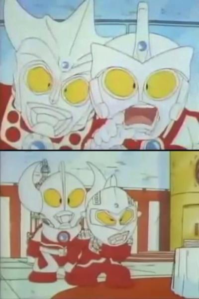 初めて ウルトラマンギンガ を見た時のタロウ以外の反応 16年01月19日のその他のボケ ボケて Bokete
