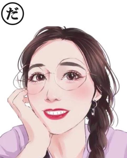 ケントデリカットから学んだメガネで眼を大きく見せる効果 唇へのボケ ボケて Bokete