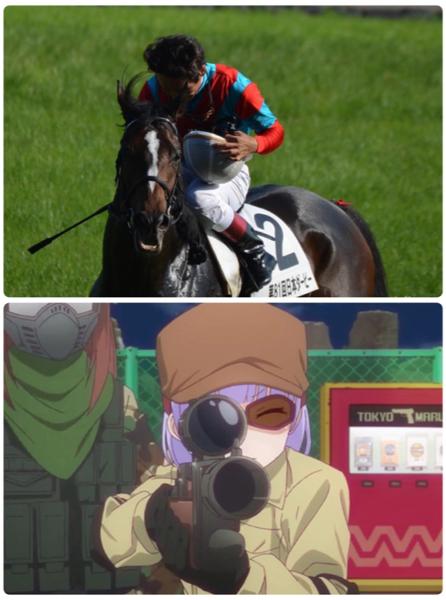 イッテイーヨ 逝っていいってさ 騎手へのボケ ボケて Bokete