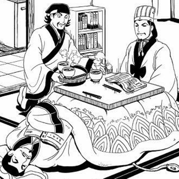 孔明 電気アンマ 16年01月03日のイラストのボケ ボケて Bokete