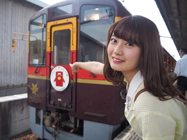 指一本で電車を止めた吉田沙保里のライバル , 電車へのボケ