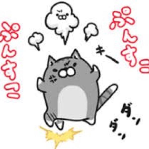 激おこぷんすこ丸 ネコへのボケ ボケて Bokete