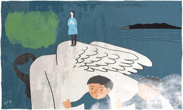 小学2年生の新しい国語の教科書が 表紙から早速病んでる ジェスチャーへのボケ ボケて Bokete