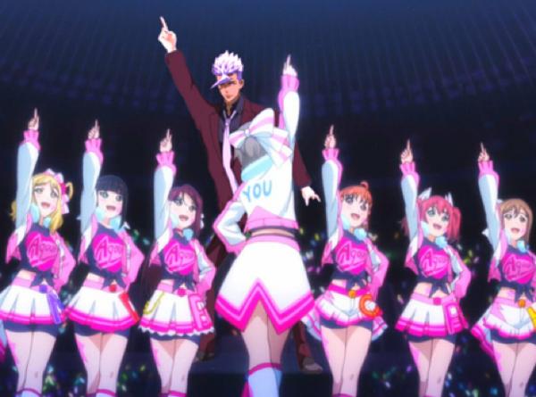 イナイレ中 あそこにufo ダンサーへのボケ ボケて Bokete