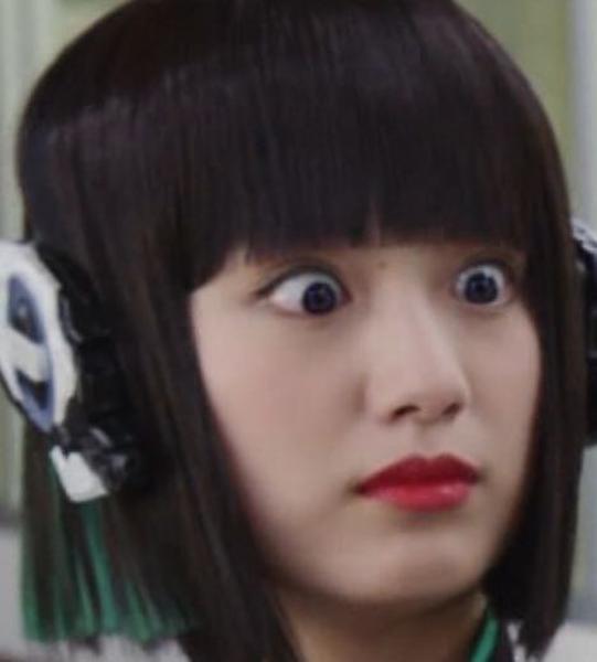 こんな大きくなるの 唇へのボケ ボケて Bokete