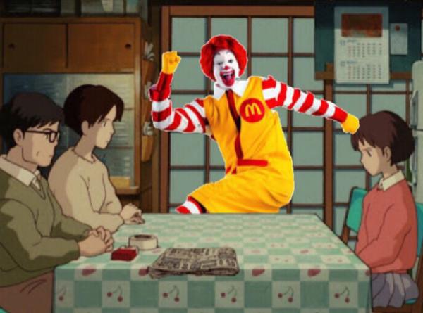 お呼びでない こりゃまた失礼致しましたっと 18年03月31日のイラストのボケ ボケて Bokete