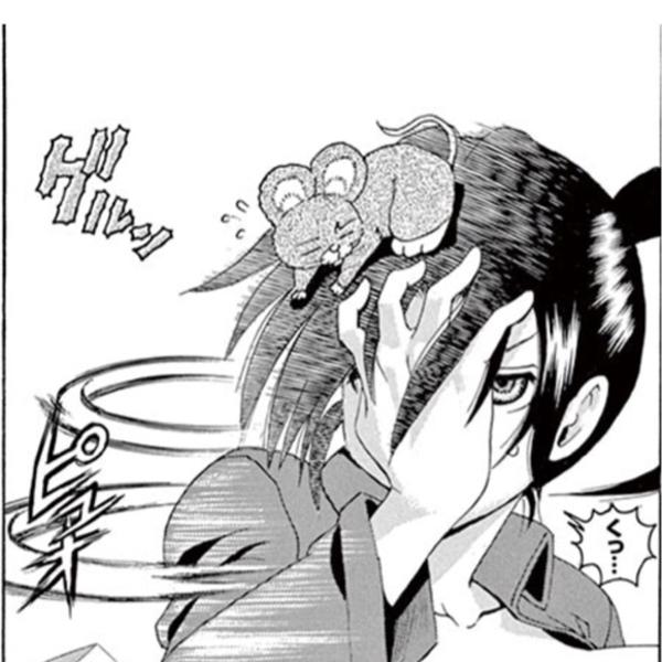 二度も耳を齧らせると思ったかっ 消え去れ 熱線銃ッ 18年01月08日の人物のボケ ボケて Bokete