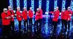 走る走る俺たち て走ってないんかいッ 合唱団へのボケ ボケて Bokete