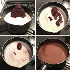 感動した 特にラストシーンでチョコゴリラが親指を立てながら溶鉱炉に沈んでいくシーンは涙無しには見られなかった チョコへのボケ ボケて Bokete