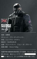 ブリーチングハンマー 略してフリチン レインボーシックスシージへのボケ ボケて Bokete