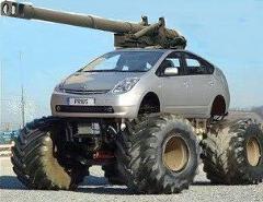 対大手コンビニ用プリウス オフロードへのボケ ボケて Bokete