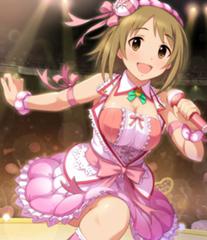 唯一太っても可愛い女の子 それが三村かな子 姫カットへのボケ 1451 ボケて Bokete