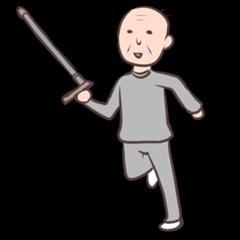 ハゲダンス アニメーションへのボケ 75 ボケて Bokete