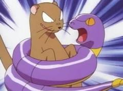 アーボ お前 ザングース それともヤングース ジェスチャーへのボケ 6574 ボケて Bokete