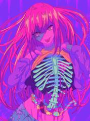 トリコに出てきた千代婆がやったアレ 紫色へのボケ ボケて Bokete