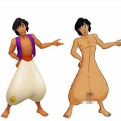 そうするとアラジンに出てくるジャスミン姫の中身も 飛べない鳥へのボケ ボケて Bokete