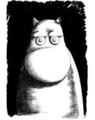 ニョロニョロがチンアナゴコーナーに入れられていた 17年05月11日のイラストのボケ ボケて Bokete