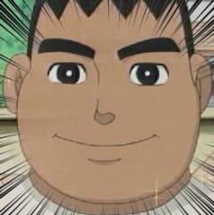 前髪をあえて不揃いのギザギザにすることで ワイルドな印象を出した タケシ君がモ デルです 13年12月14日の人物のボケ ボケて Bokete