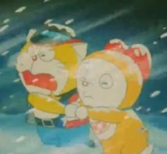 ドラミちゃんの耳が飛ばされた 18年01月04日の人物2人以上のボケ ボケて Bokete