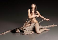 ザ たっち並みの幽体離脱 人間の位置へのボケ ボケて Bokete