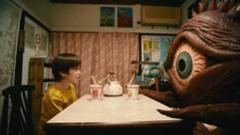 大目玉をくらう アニメーションへのボケ ボケて Bokete