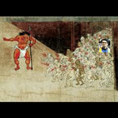 貴様には地獄すら生ぬるい 壁へのボケ ボケて Bokete