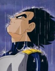 そうか 雨に打たれるから俺はハゲるんだな 13年09月23日のイラストのボケ ボケて Bokete