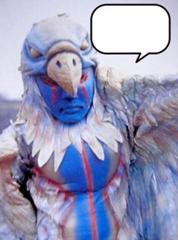 え イカロスの次はオウムヤミー 青 オーズの仕事だと 17年10月09日の人物のボケ ボケて Bokete