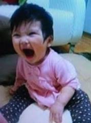 引き笑いが完成した瞬間 赤ちゃんへのボケ ボケて Bokete