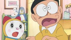 映画を見たらドラミちゃんのリボンにチェックの柄が入ってた 13年08月18日の人物2人以上のボケ ボケて Bokete