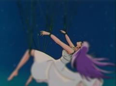 鬼太郎は昔カラスを使って飛んでた と言っても誰も信じてくれなかったから実演して見せた 水中へのボケ ボケて Bokete