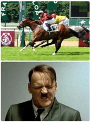 ちくしょうめー 騎手へのボケ ボケて Bokete