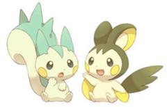 エモンガ 飛行タイプも付いてない雑魚が俺のほっぺたと目被ってんじゃねーぞ 15年10月05日のイラストのボケ ボケて Bokete