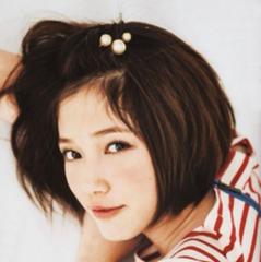 キノコみたいな髪型が好き と言ったらシメジ生やしてきてこの顔 14年03月11日の人物のボケ ボケて Bokete