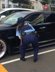 ヤクサ の車の内定捜査がバレバレすぎる 高級車へのボケ ボケて Bokete