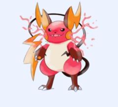 俺はライチュウの進化系だ 俺のタイプ分かるか 正解はかわいい娘がタイプだ アニメ漫画へのボケ ボケて Bokete